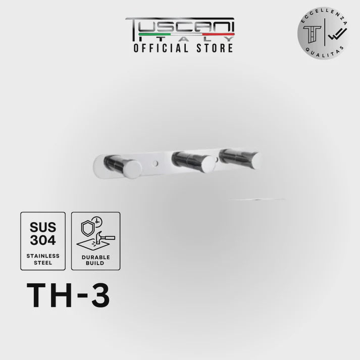Tuscani Stainless Steel Hook