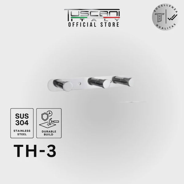 Tuscani Stainless Steel Hook