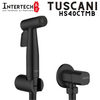 Tuscani HS40 - Steel Series - Bidet Set