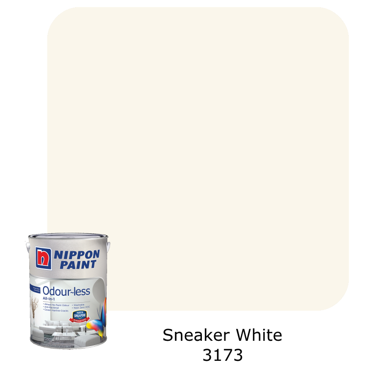 Nippon Paint Odour-Less All-in-1 (Off-White)