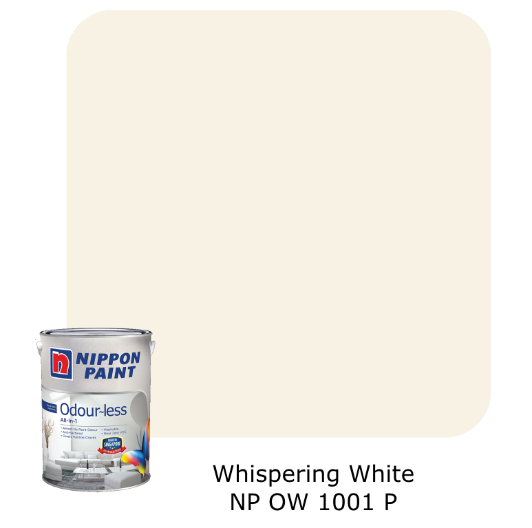 Nippon Paint Odour-Less All-in-1 (Off-White)