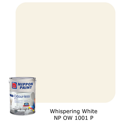 Nippon Paint Odour-Less All-in-1 (Off-White)