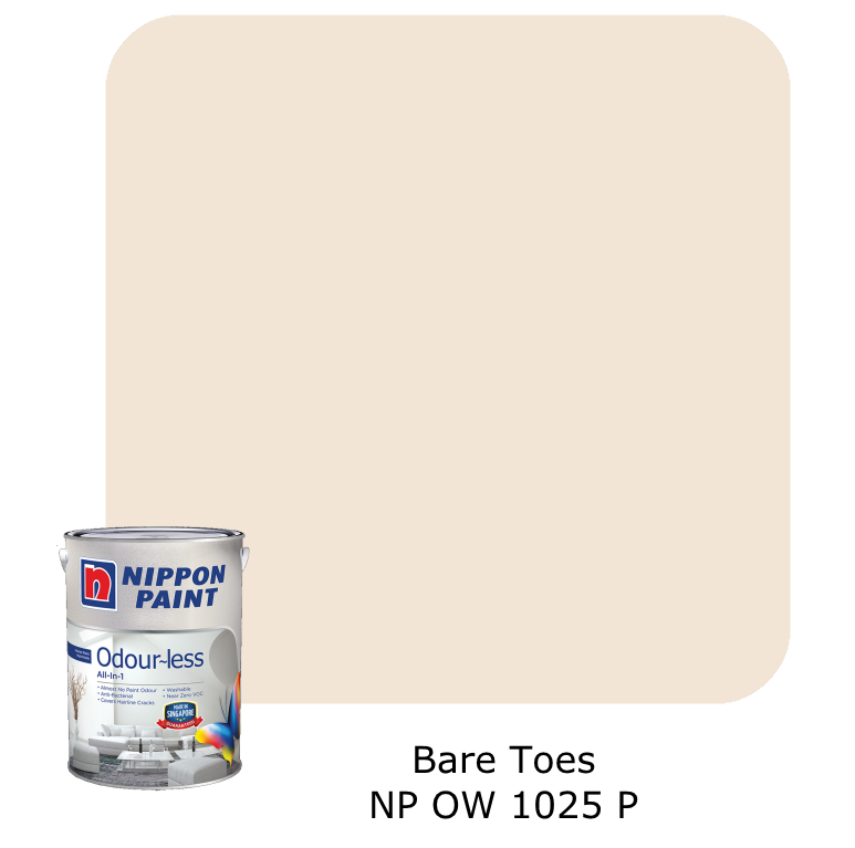 Nippon Paint Odour-Less All-in-1 (Off-White)