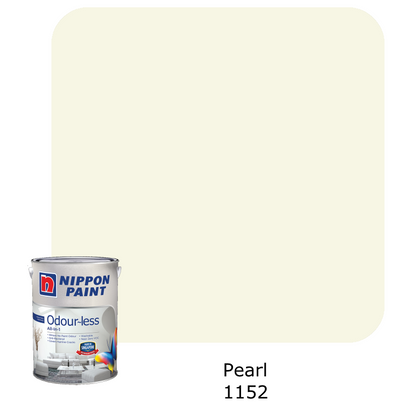 Nippon Paint Odour-Less All-in-1 (Off-White)