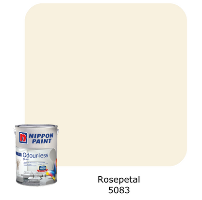 Nippon Paint Odour-Less All-in-1 (Off-White)