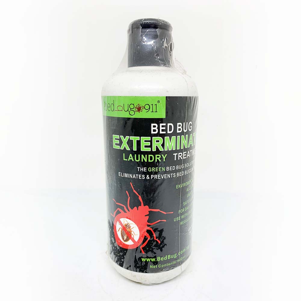 Bed Bug 911 EXTERMINATOR Laundry Treatment