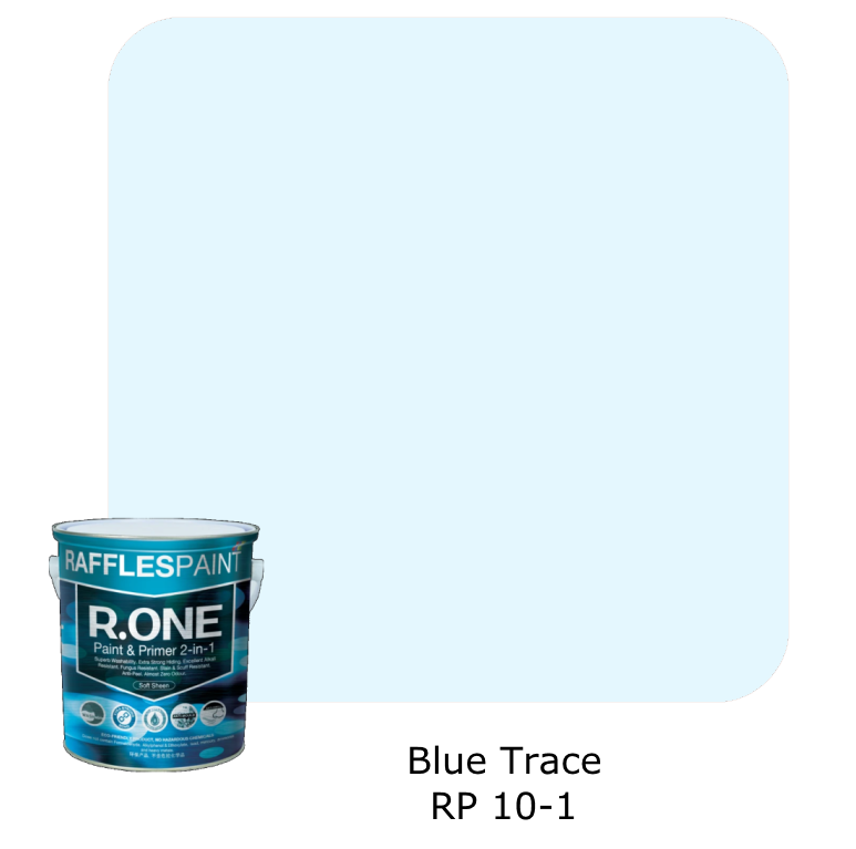 Raffles Paint R.One (Light Blue)