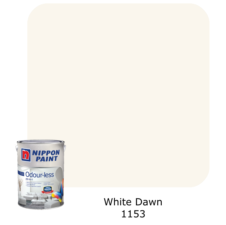 Off white color nippon paint Clearance
