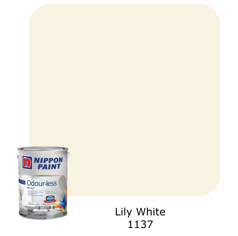 Nippon Paint Odour-Less All-in-1 (Off-White)