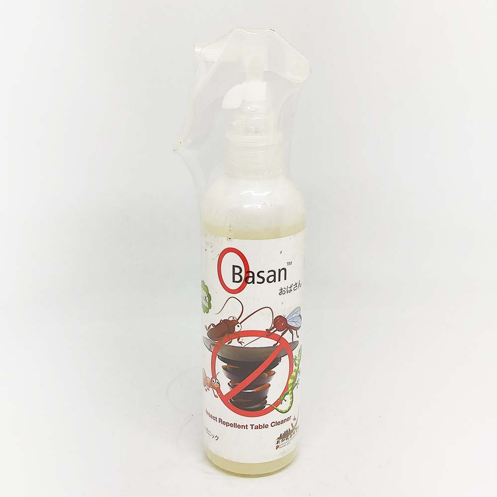 Obasan Insect Repellent Table Cleaner