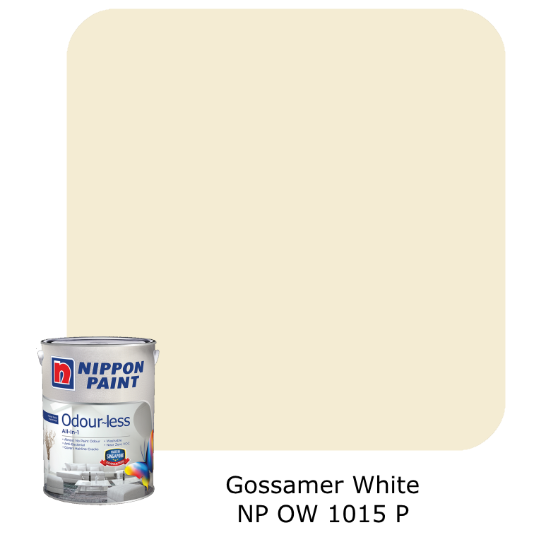 Nippon Paint Odour-Less All-in-1 (Off-White)