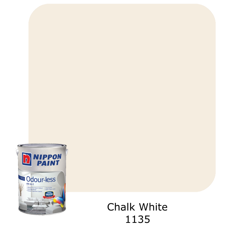 Nippon Paint Odour-Less All-in-1 (Off-White)