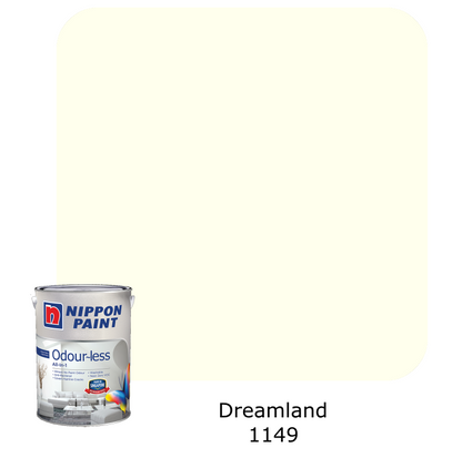 Nippon Paint Odour-Less All-in-1 (Off-White)