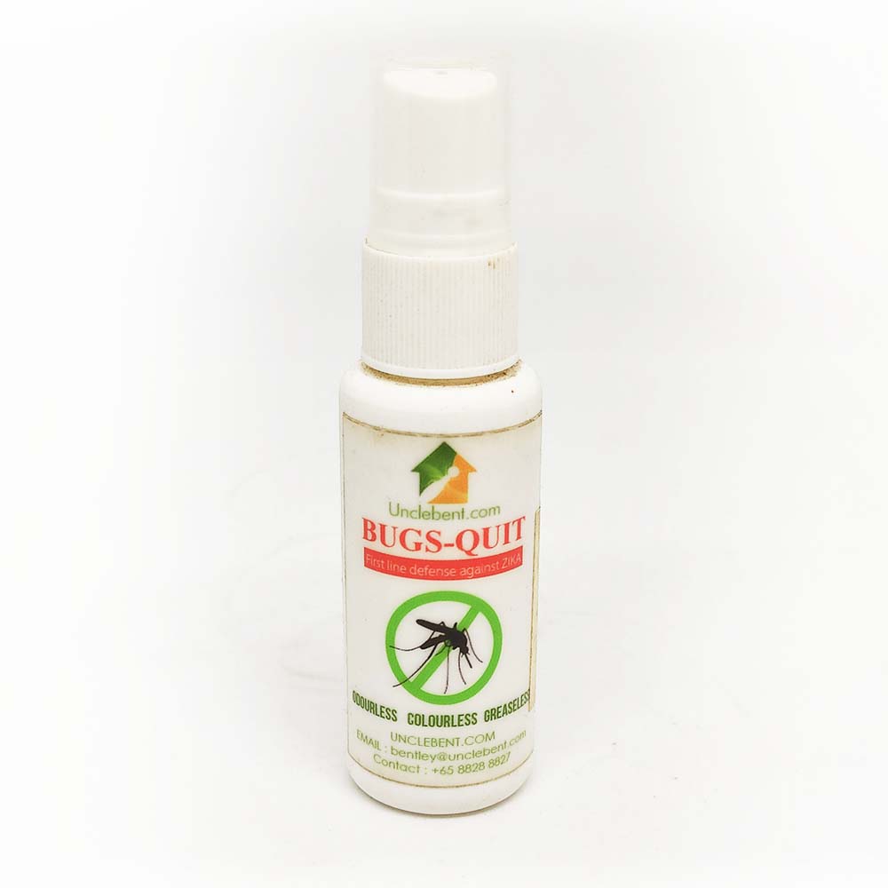 Bugs-Quit Insect Killer spray