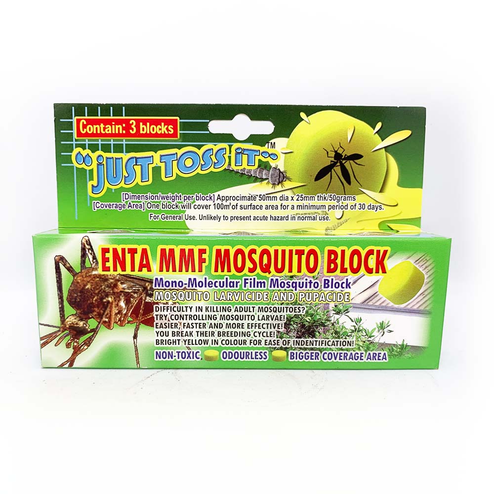 JUST TOSS IT, ENTA MMF Mosquito Block