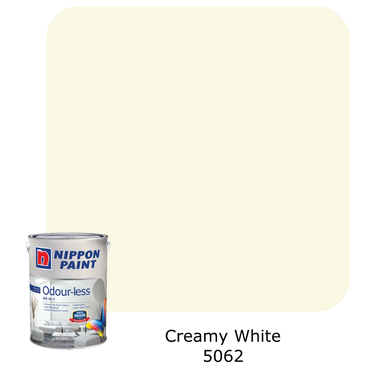 Nippon Paint Odour-Less All-in-1 (Off-White)