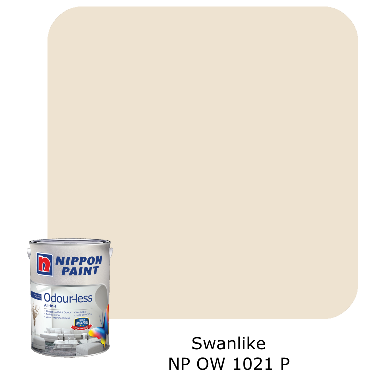 Nippon Paint Odour-Less All-in-1 (Off-White)