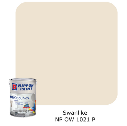 Nippon Paint Odour-Less All-in-1 (Off-White)