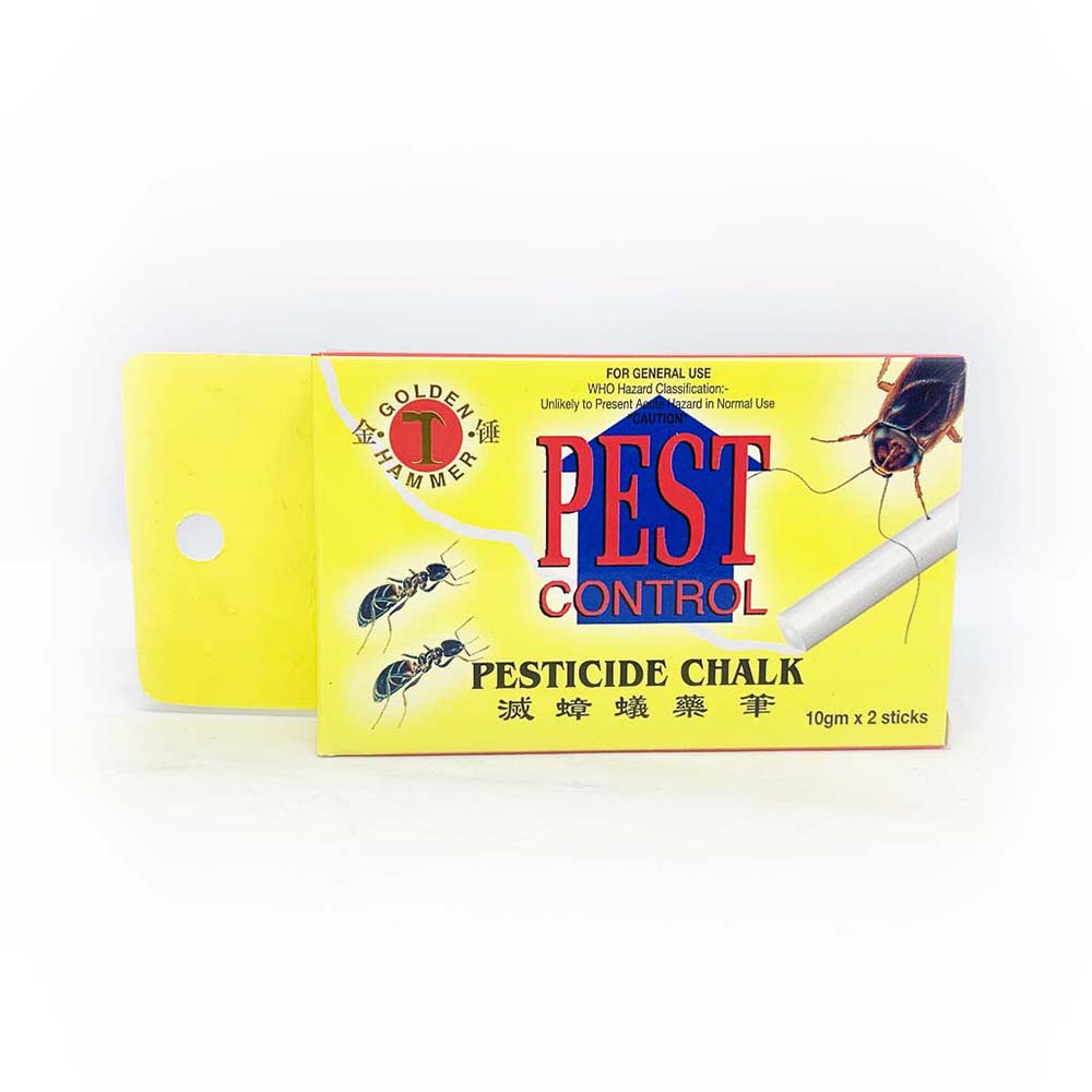 Golden Hammer Pesticide Chalk