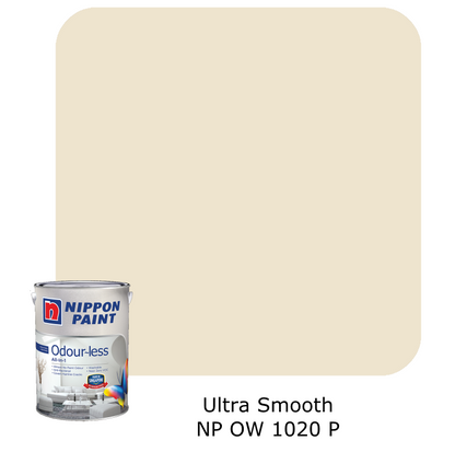 Nippon Paint Odour-Less All-in-1 (Off-White)