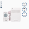 Soundteoh Battery Operated Electronic Wired Doorbell 035