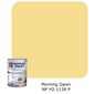 Nippon Paint Odour-Less All-in-1 (Yellow and Orange)