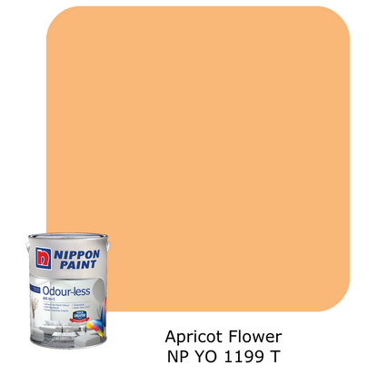 Nippon Paint Odour-Less All-in-1 (Yellow and Orange)