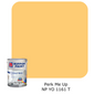 Nippon Paint Odour-Less All-in-1 (Yellow and Orange)