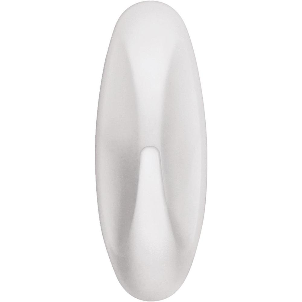 3M Command Medium White Bathroom Hooks (17081B)