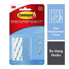 3M Command Clear Small Refill Strips 12 Strips (17024CLR)