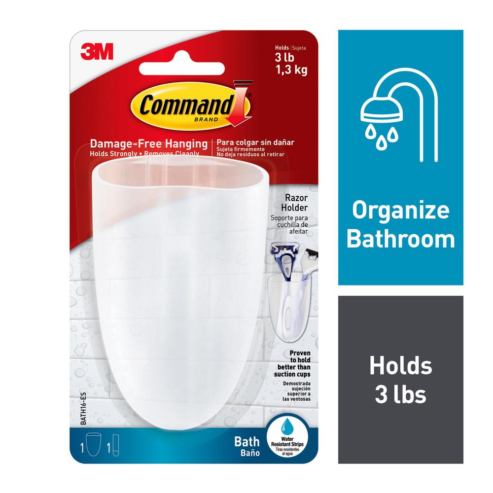 3M Command Toothbrush Holder (BATH16-ES)