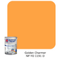 Nippon Paint Odour-Less All-in-1 (Yellow and Orange)