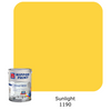 Nippon Paint Odour-Less All-in-1 (Yellow and Orange)