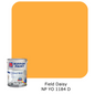 Nippon Paint Odour-Less All-in-1 (Yellow and Orange)