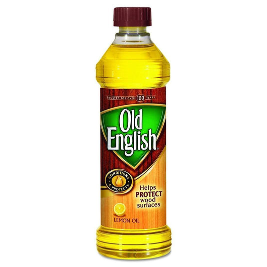 Old English Lemon Oil