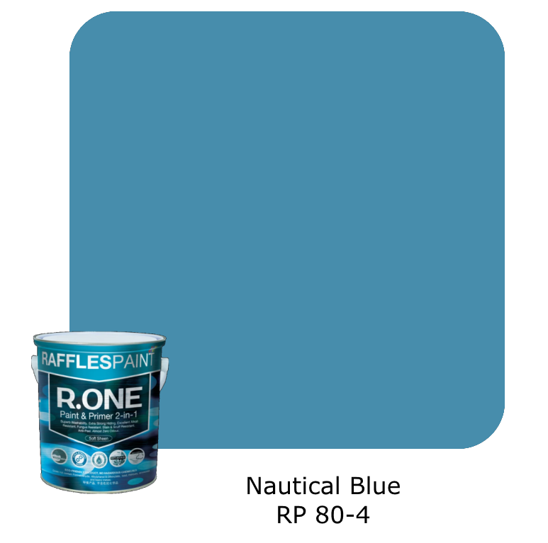 Raffles Paint R.One (Blue)