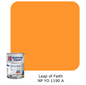 Nippon Paint Odour-Less All-in-1 (Yellow and Orange)