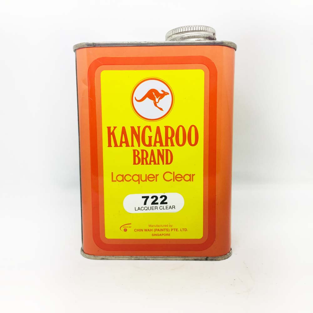 Kangaroo Brand Lacquer Clear Glossy 722