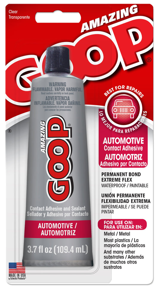 Goop 160016 Automotive 3.7 Fl Oz