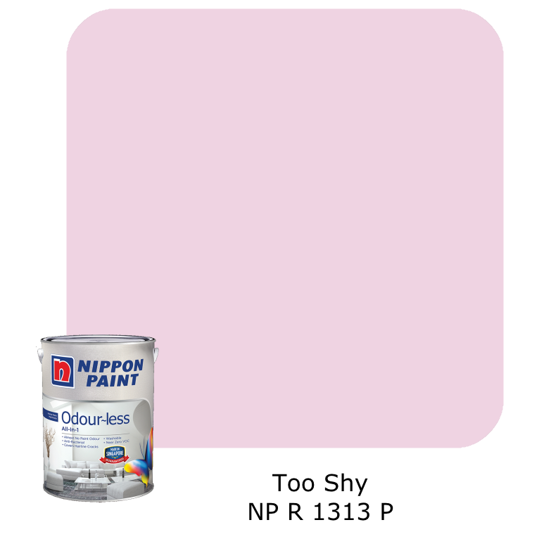 Nippon Paint Blobby On X: I Have Got It All, Pink Lovers!, 59% OFF