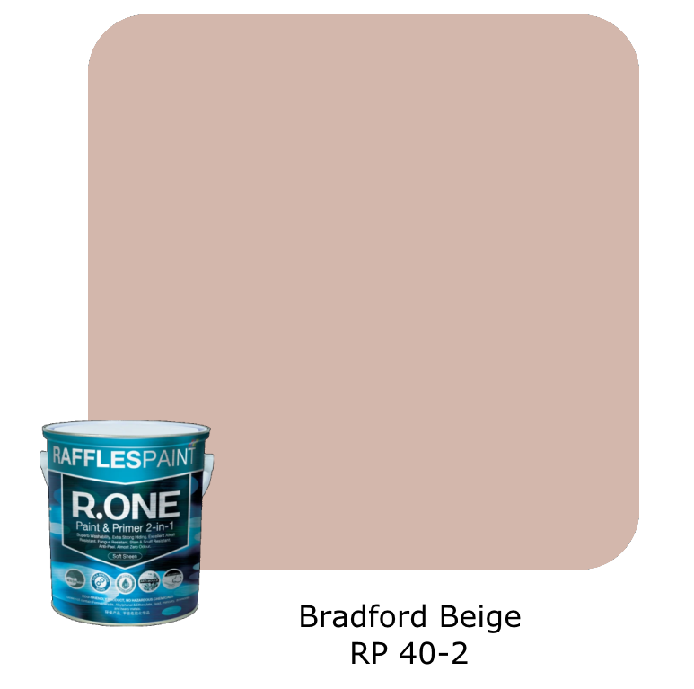 Raffles Paint R.One (Light Brown)