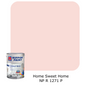 Nippon Paint Odour-Less All-in-1 (Pink and Red)