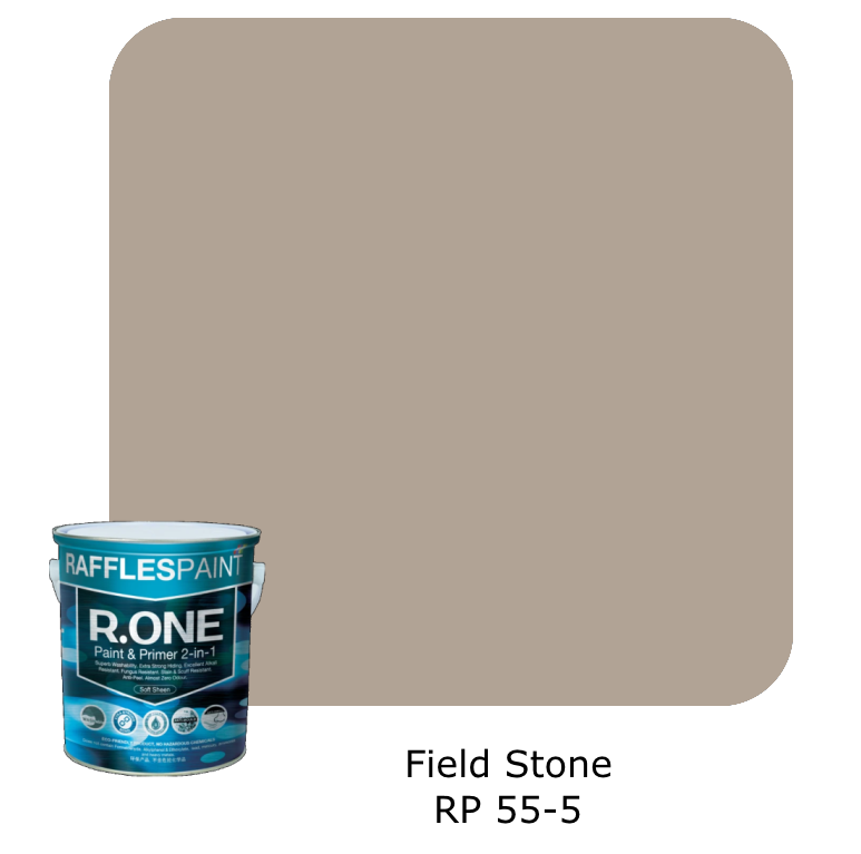 Raffles Paint R.One (Light Brown)