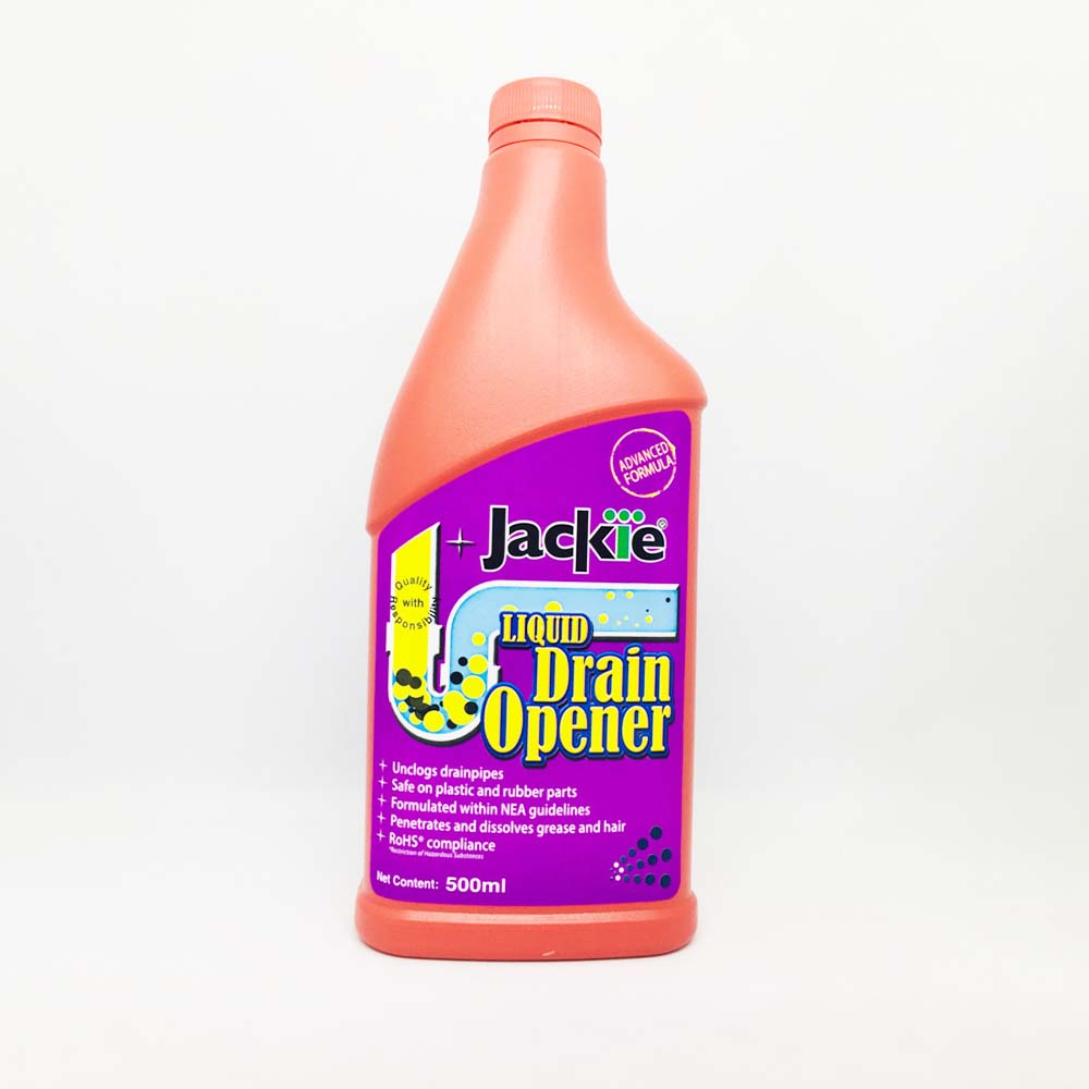 Jackie Liquid Drain Opener
