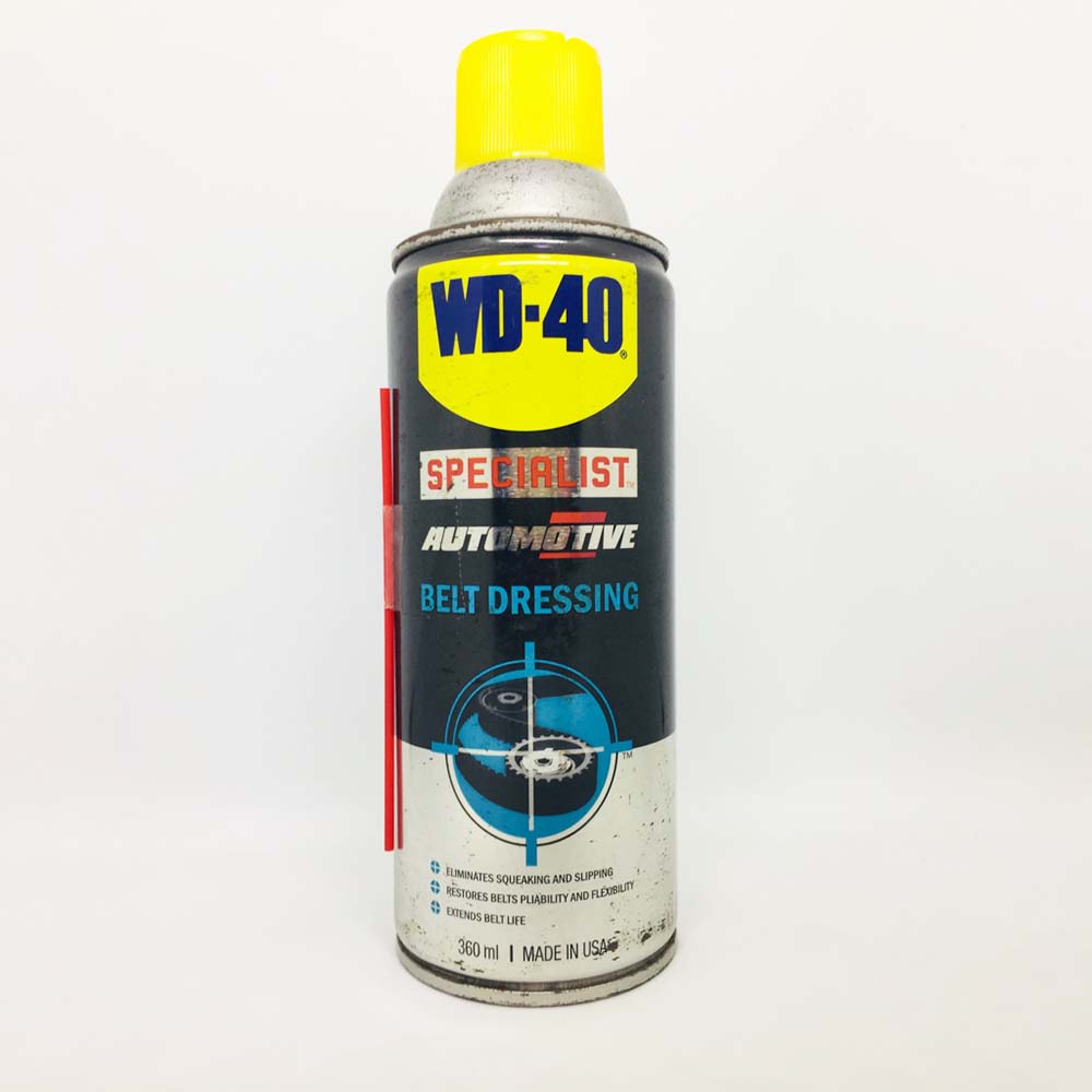 WD40 Specialist Automotive Belt Dressing Intertech Hardware Singapore