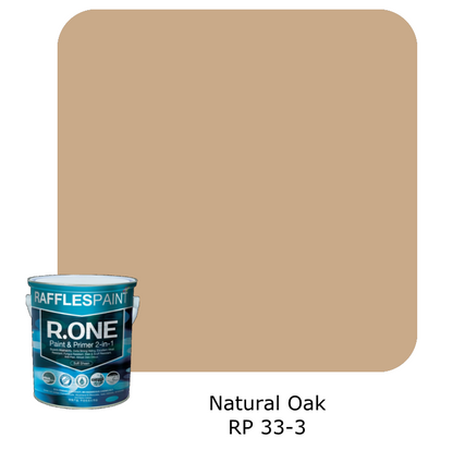 Raffles Paint R.One (Light Brown)