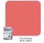 Nippon Paint Odour-Less All-in-1 (Pink and Red)