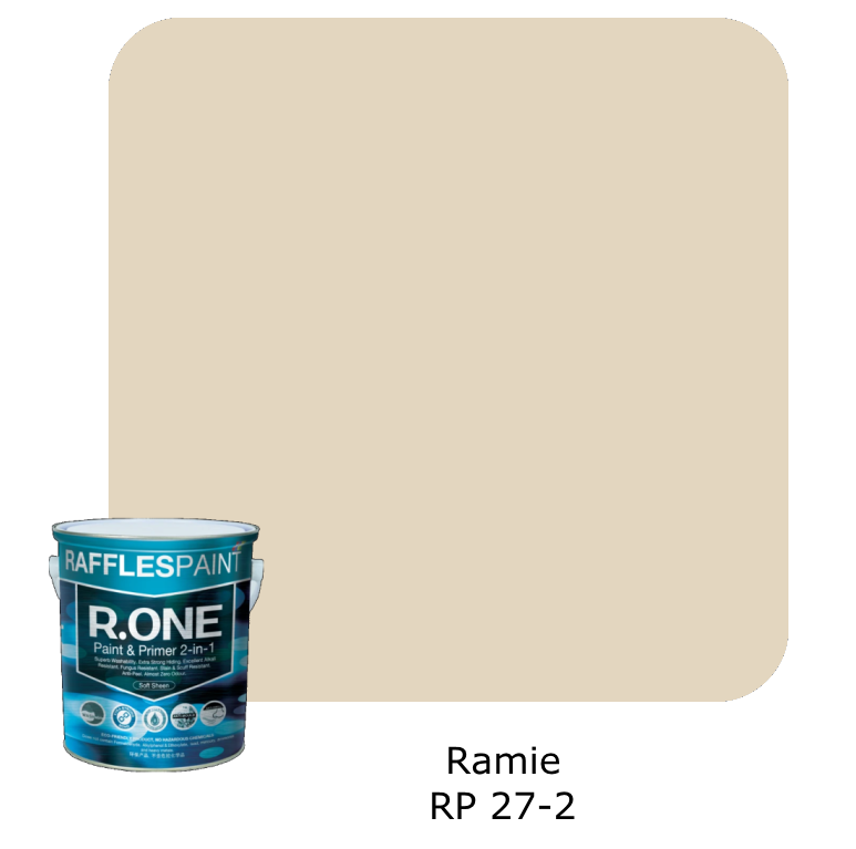 Raffles Paint R.One (Light Brown)