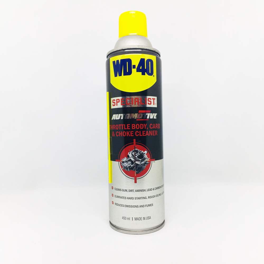 WD-40 Specialist Automotive Throttle Body, Carb & Choke Cleaner