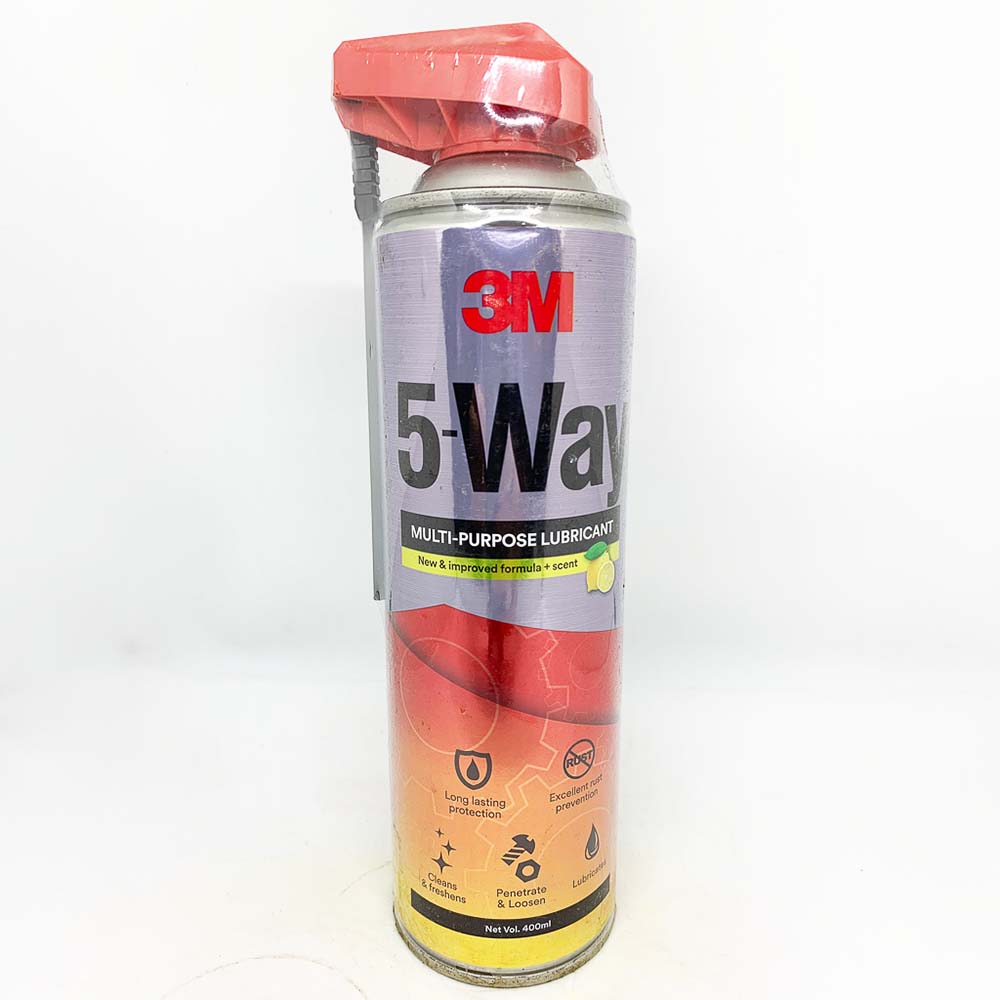 3M 5-Way Multi-purpose Lubricant